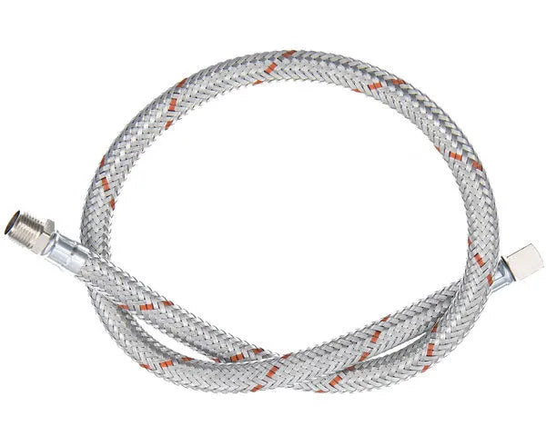 Diesel fuel hose m3/8" x h3/8" straight 750mm