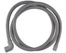 Drain hose with elbow 21x29 l:2000mm