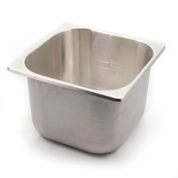 Stainless steel oil container for Taurus Professional 2 fryer 083017000
