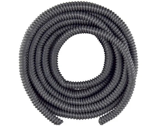 Spiral drain hose 20 x 16 gray 1 m.