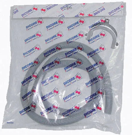 180° Drain Pipe Kit 20x24x1800 mm