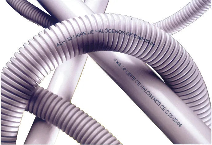 Halogen-free corrugated tube 20 mm, 100 m.