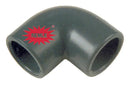 90° Elbow for Rigid Pipe Ø 40 mm