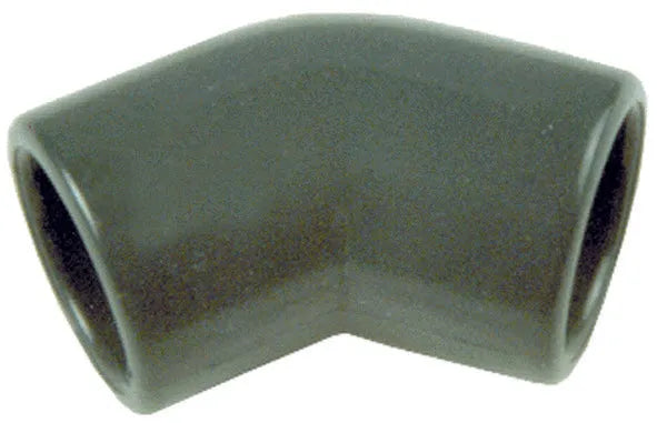 45° Elbow for Rigid Tube ø 25 mm