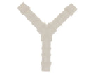 Y branch for pipe ø 6/9 mm