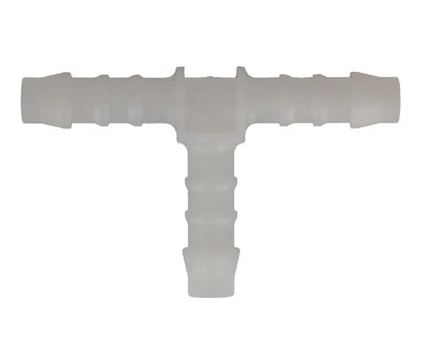 90º Tee for pipe Ø 6/9 mm.