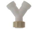 Universal double union tube 3/4"" 
