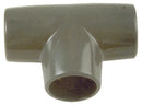90º Tee for rigid tube Ø 32 mm