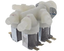 Washing machine valve 4 ways horizontal 180º