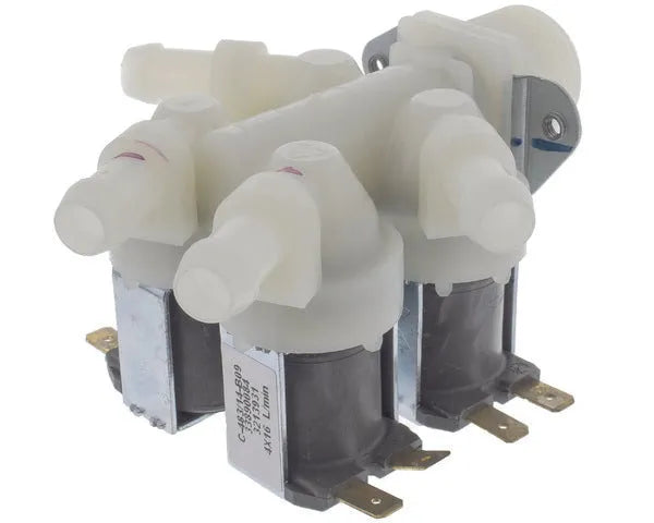Washing machine valve 4 ways horizontal 180º