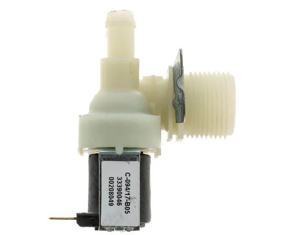 BITRON washing machine valve 2 ways vertical 90º