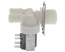 Washing machine valve 2 ways 180° outlet 14mm