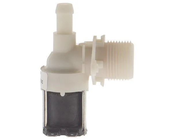 Washing machine valve 1-way 90º without screw