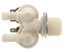 Washing machine valve 2 ways 180º