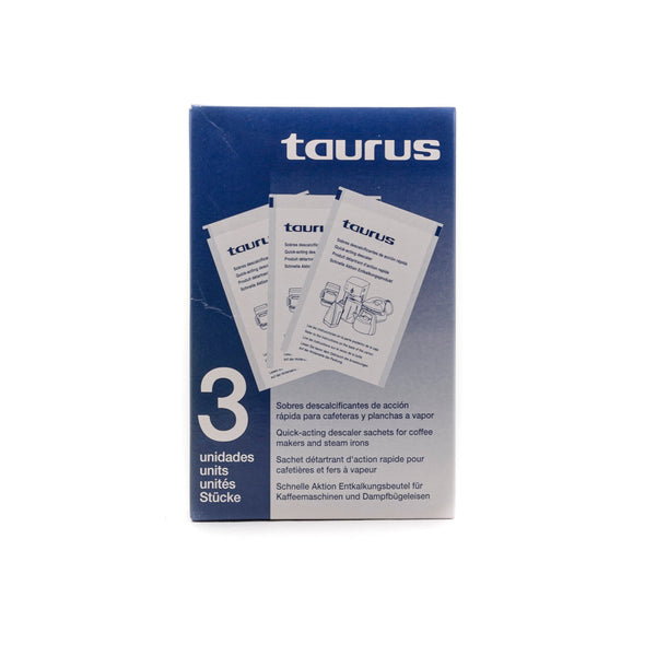 Taurus descaling sachets for coffee maker, iron and kettle 090027000