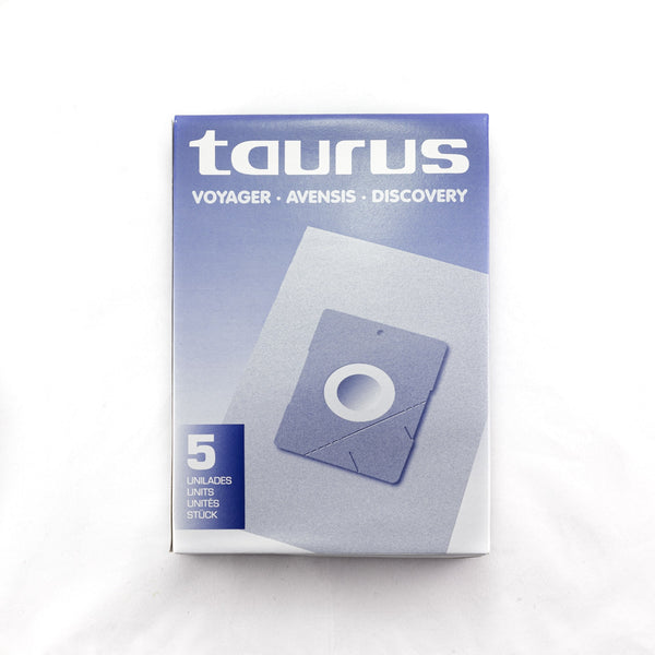 Pack of 5 bags for Taurus Voyager, Avensis and Discovery vacuum cleaners 090034000