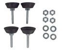 Sg60 m10 shock absorber 25/150 kg 4 pcs