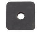 Rubber block 68x68x35 250/500 kg each