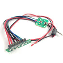 Placa electrónica y cables aspirador Rowenta XForce Flex SS-2230002440