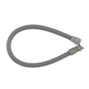 Tubo drenaje para lavadora Otsein código 41018404 compatible Candy y Hoover