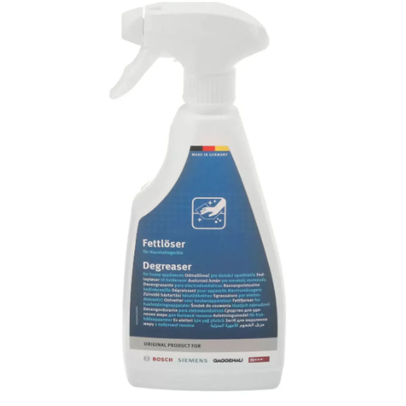 Producto de limpieza desengrasante concentrado Bosch 00312207