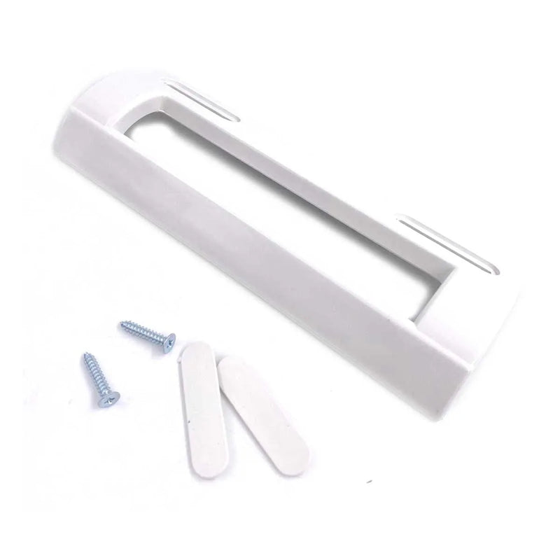 Tirador frigorífico universal blanco 19.6 cm