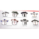 Junta de goma para olla Tefal Clipso 4,5L - 6L 22cm 792350