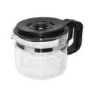 Jarra cafetera universal negra grande