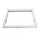 Marco de tapa para recipiente de verduras frigorífico Whirlpool, Ikea, Philips 481241828361