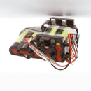 Batería Bosch 12038040 Flexxo, detalle del fusible y los conectores