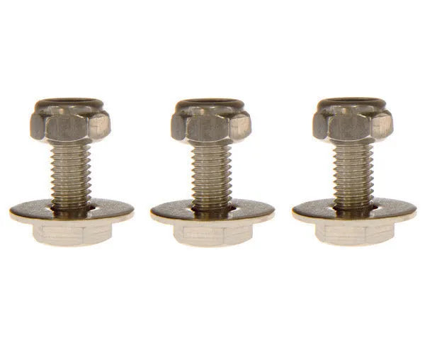 Stainless steel fixing kit screws M10 3pcs
