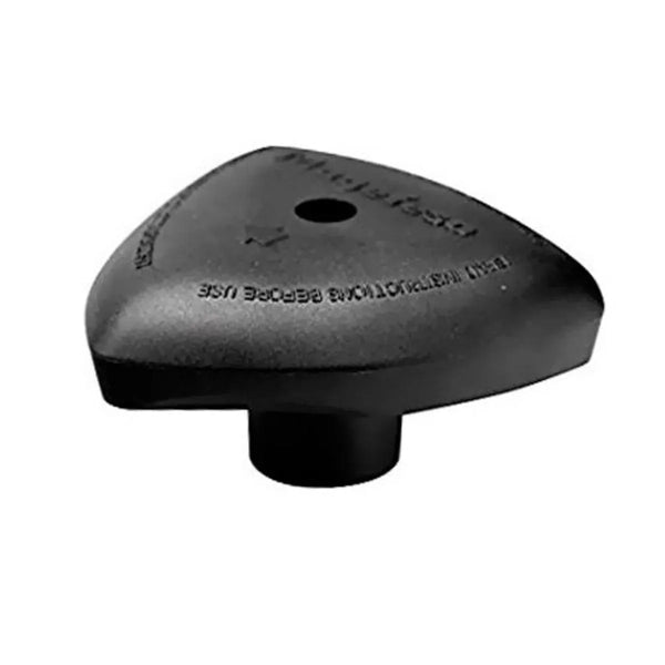 Pomo negro triangular olla Magefesa Star y AluStar (Antes de 2013)