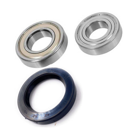 2 bearings + seal for Fagor 8Kg washing machine