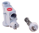 ZANUSSI washing machine filter box
