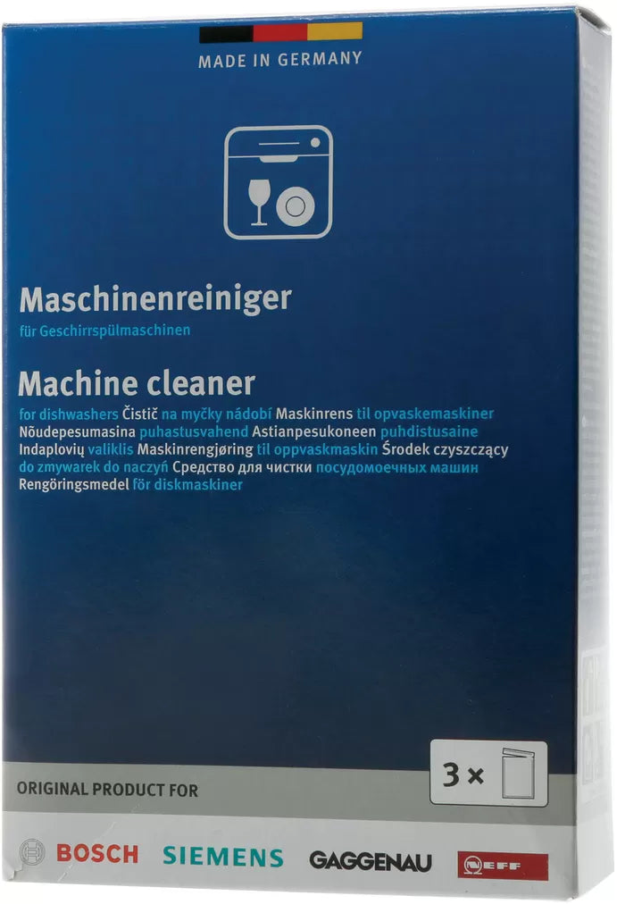 Limpiador de polvo para lavavajillas Bosch, Siemens, Balay, Neff 00312194