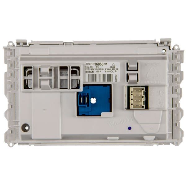 WHIRLPOOL washing machine control panel without programming | 480111104636