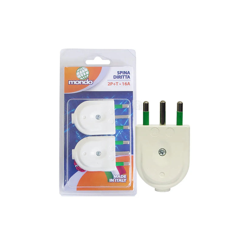 GBC - STRAIGHT PLUG 2P+T 16A Small Appliance - AST-55301163