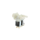 Original 2-way 180° solenoid valve Bosch washing machine 00615922