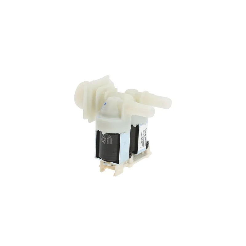 Original 2-way 180° solenoid valve Bosch washing machine 00615922
