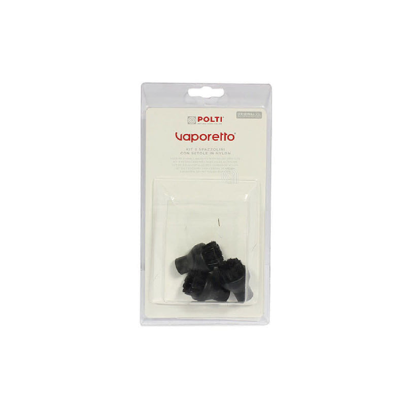 Set cepillo de nylon original para vaporetto Polti PAEU0209
