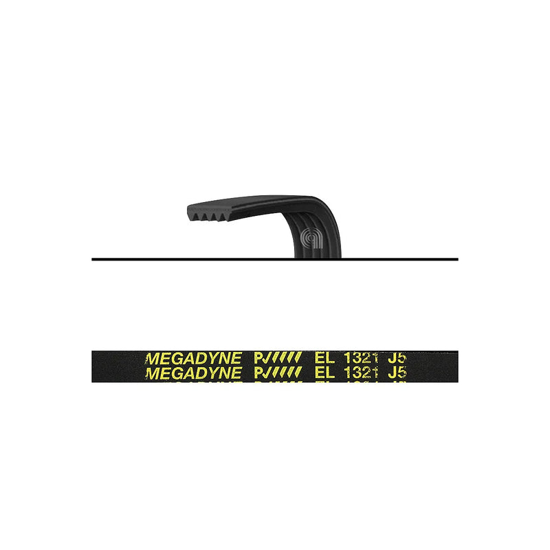 MIELE / UNIVERSAL - Poly-V J5 Belt for Washing Machine - 05749920