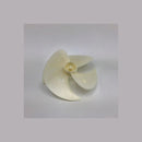 Evaporator freezer fan blade compatible with Beko and other brands