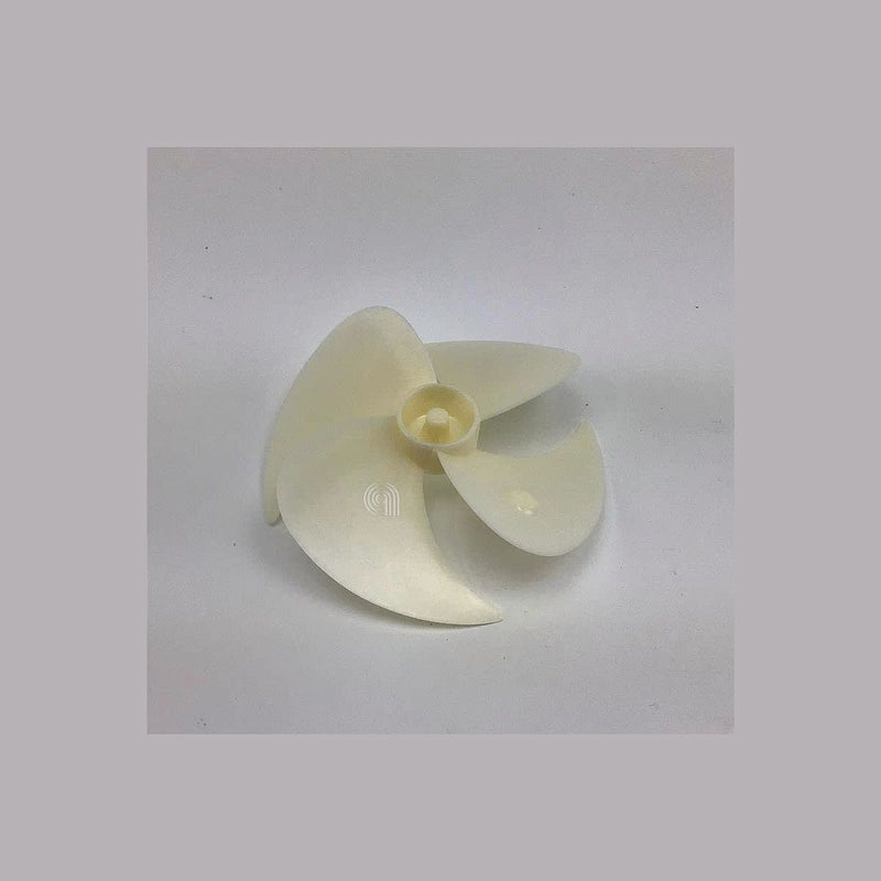 Evaporator freezer fan blade compatible with Beko and other brands