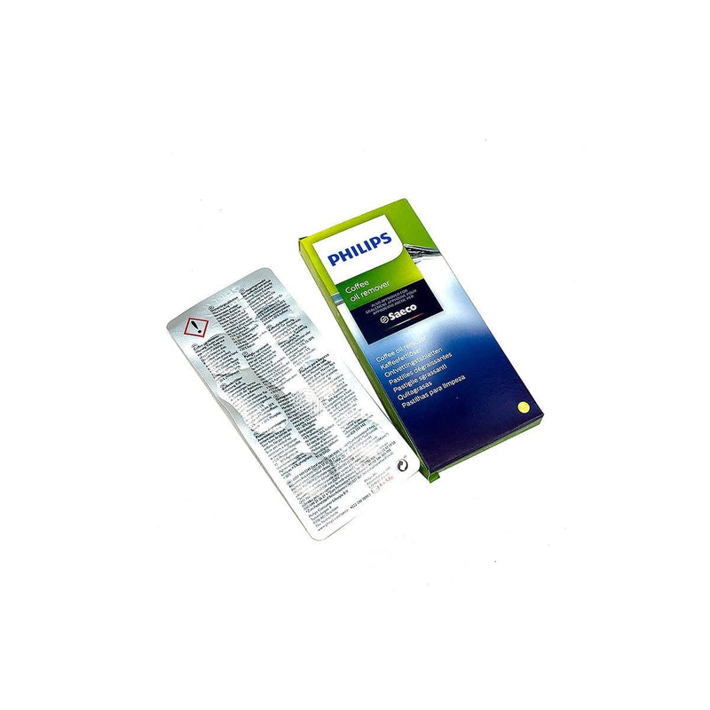 Tabletas desincrustantes originales Saeco para cafetera 21002054