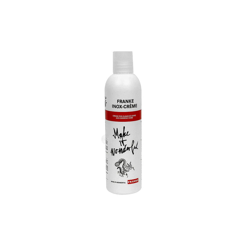 Set of 20 Franke stainless steel surface cleaning cream 250g