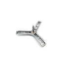 VESTEL - Cruceta y Tambor Lavadora - 22001295