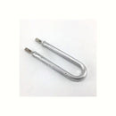 Original U-shaped heating element for Didiesse Frog FR082 coffee maker