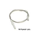 WHIRLPOOL, ARISTON, CREDA, INDESIT - Candeletta de Acceso Piano de Cocina - C00118496