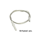 WHIRLPOOL, ARISTON, CREDA, INDESIT - Candeletta de Acceso Piano de Cocina - C00118496