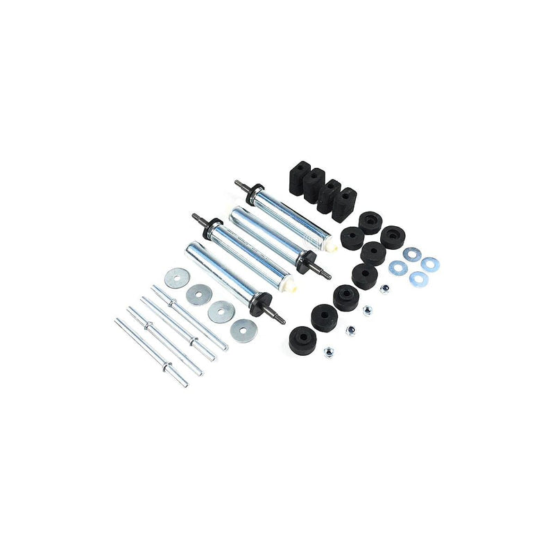 set of 4 original shock absorbers for Gorenje washing machine 441928